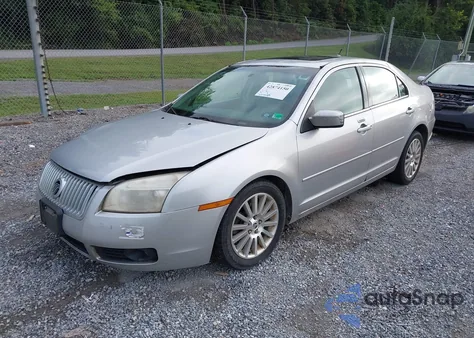 2009 Mercury Milan Premier из США, поврежденный, VIN 3MEHM08159R611223